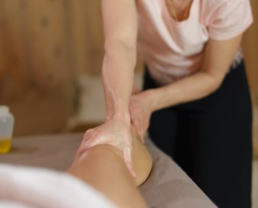 Drainage lymphatique du corps entier aux gestes légers et rythmés pour relancer la circulation 