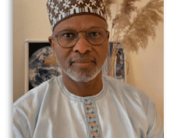 Aminou Mal Adji, Président du Conseil d'Administration de l'IRES