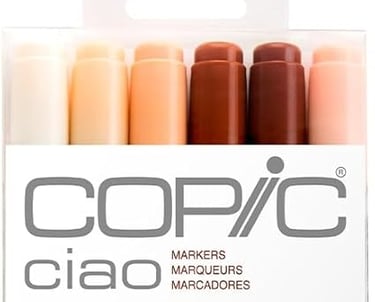 Rotuladores Copic