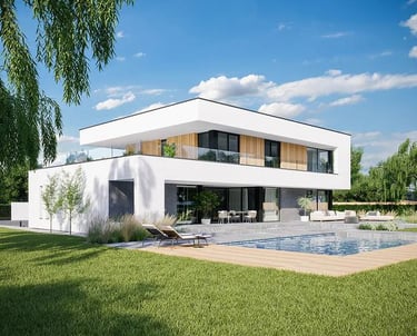 Diseño de casa en 3D