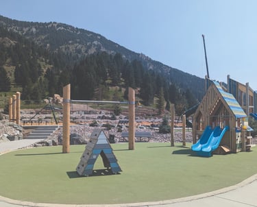 tot lot playground