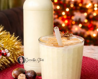 Eggless Pumpkin Ponche De Creme