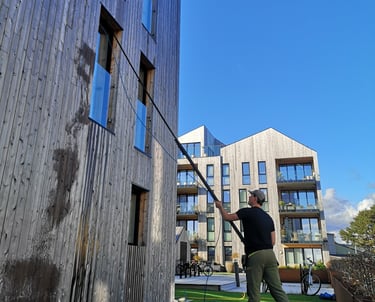 Vindusvask av borettslag