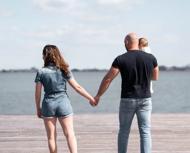 séance photo couple