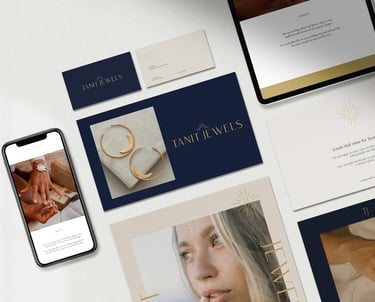 Branding y RRSS de Tanit Jewels