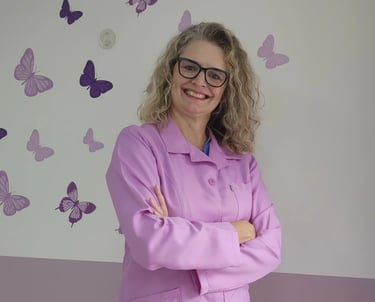 furo de orelha humanizado campinas | Paola Bertini
