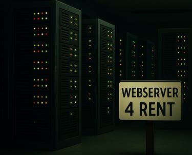 a sign that says webserverververververververververver