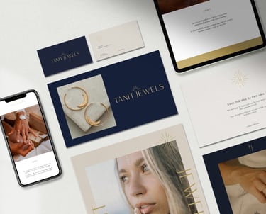 Branding y RRSS de Tanit Jewels