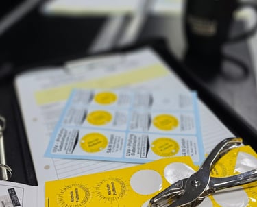 UVV FEM 4.004 Pruefung Gabelstapler