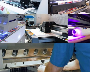 printing materials for promotional products