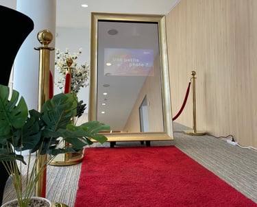 Photo Miroir Photobooth Pixtoevent