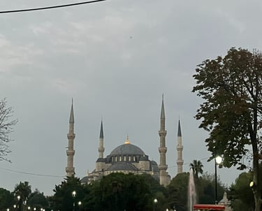 Blue Mosque Istanbul, Türkiye Islamic landmark