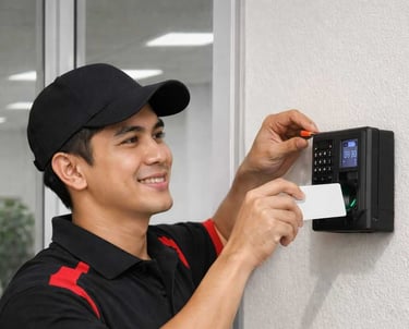 pasang akses kontrol di bekasi