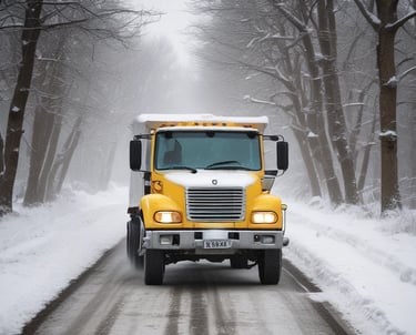 yellow curtained glass building