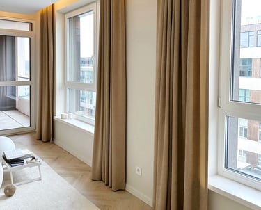 naktinės užuolaidos