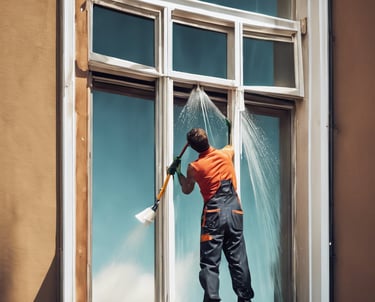 Window Washing Lewisville TX