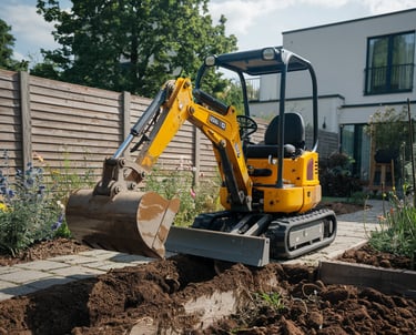 Mini digger services for any sort of job