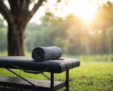 maca de atendimento na natureza