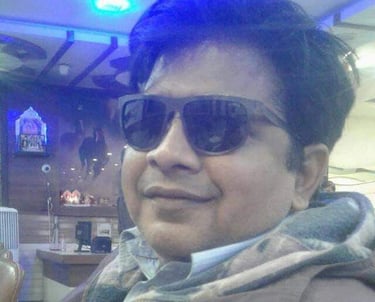 prashant srivastava with sun glasses