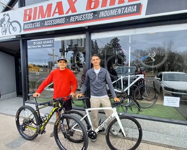 ESTUDIO BIOMECANICO BIKEFITTING EN FIRMAT