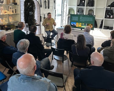 Conférence regarder le vivant