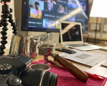 Training session desk