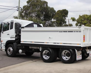 Truck, Tipper for hire