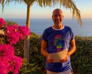 Bruno Meireles at Indigo Star House Ocean View