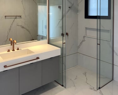 box de vidro para banheiro