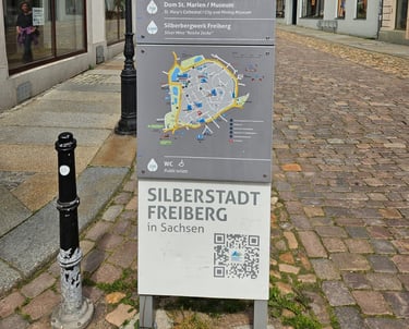 Silberstadt Freiberg