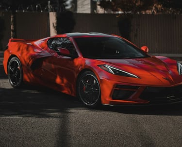 Mon import auto courtage automobile importation voiture Corvette