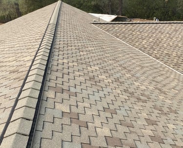 New Roof Installed