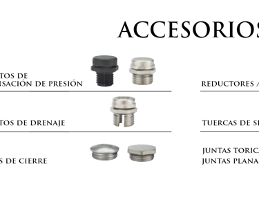 tapones / juntas tóricas