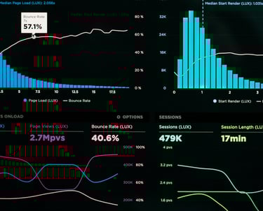 UX-designed IT dashboard for nonprofit to manage assets, staff training, and streamline operations