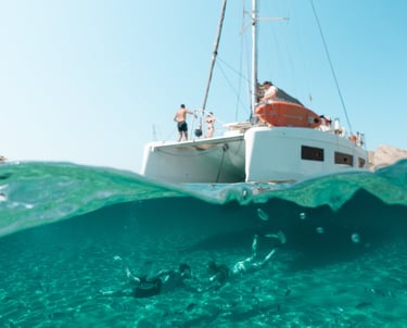 Les Voiles de Bonifacio - Ammo Visuals / Fred Gavini