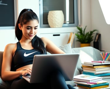 AcademiaUK student online class