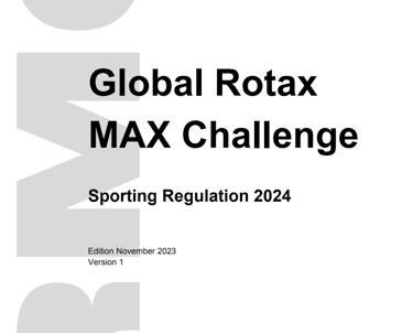 Rotax max challenge regulation 2024