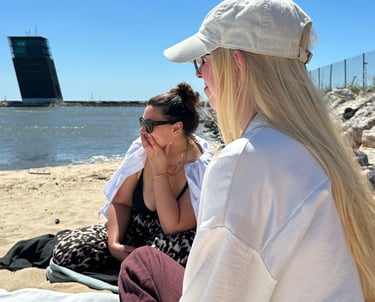 Group Circle Session Facilitated by Lucie Bendová