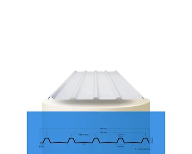 gambar atap upvc single layer dari grametindo