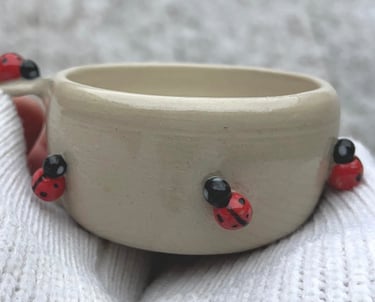 la première tasse Morgane