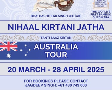Nihaal Kirtani Jatha | Bhai Bachittar Singh (UK)
