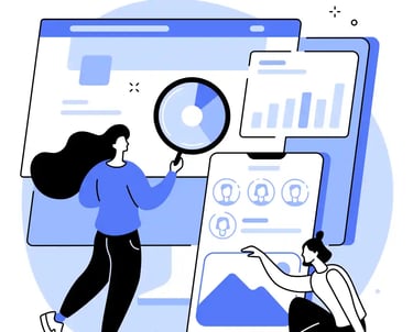 Local SEO audit illustration