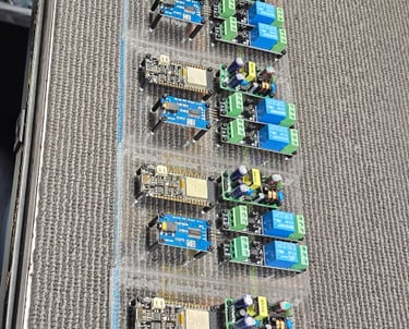 Clock controller production