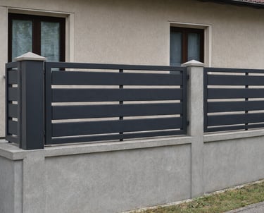 metalna ograda, moderni izgled, prihvatljiva cena, kragujevac, beograd