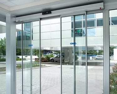 Chinese Branded Automatic Sliding Door