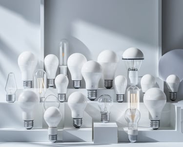assortimento-lampadine-in-esposizione