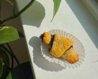 chocolate rugelach
