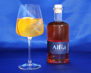 Aflia Spritz Belgian Cocktail