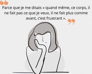 ménopause témoignage femme