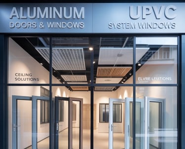 Best exterior facade and glass solutions company in Kerala